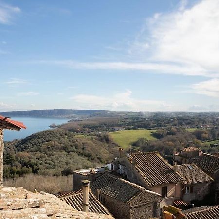 La Terrazza Nel Borgo Lägenhet Bracciano  Exteriör bild