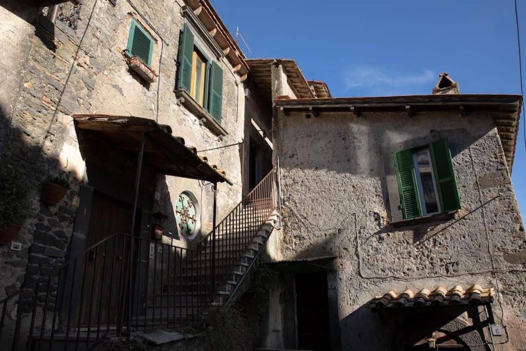 La Terrazza Nel Borgo Lägenhet Bracciano  Exteriör bild