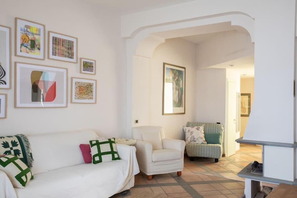 La Terrazza Nel Borgo Lägenhet Bracciano  Exteriör bild