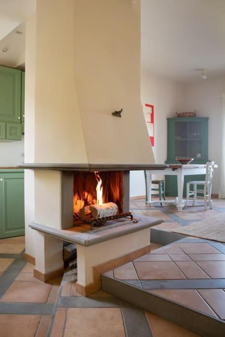 La Terrazza Nel Borgo Lägenhet Bracciano  Exteriör bild