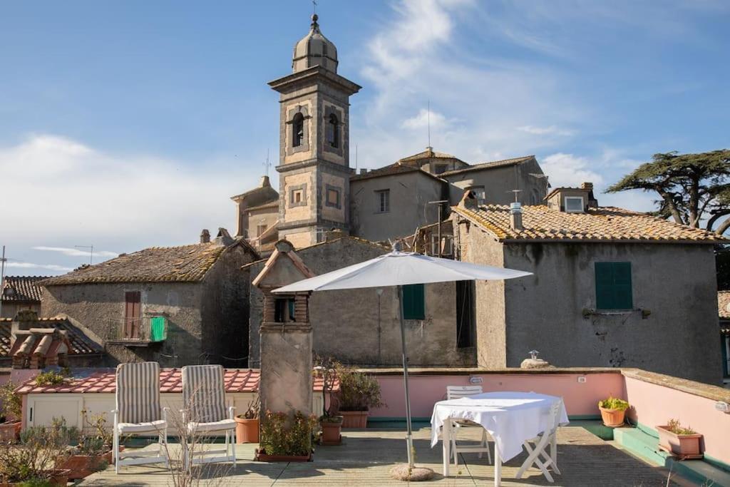 La Terrazza Nel Borgo Lägenhet Bracciano  Exteriör bild