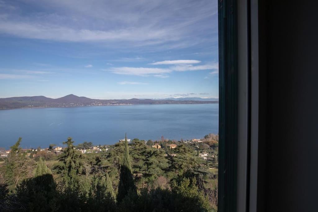 La Terrazza Nel Borgo Lägenhet Bracciano  Exteriör bild