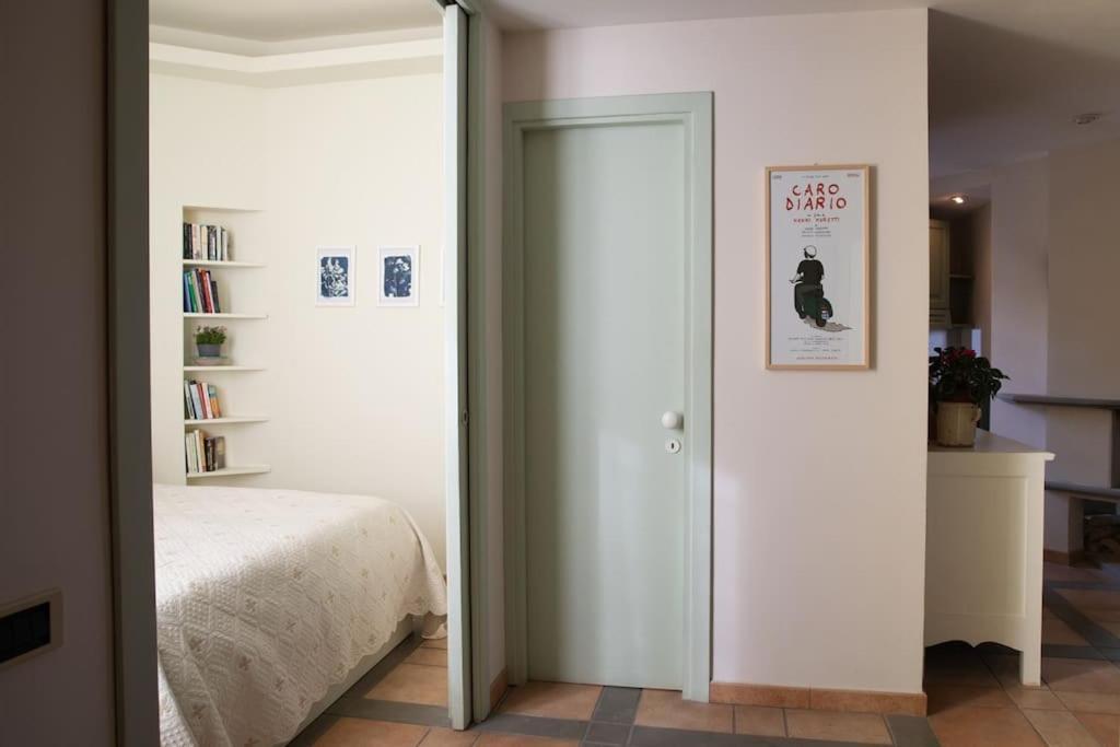 La Terrazza Nel Borgo Lägenhet Bracciano  Exteriör bild